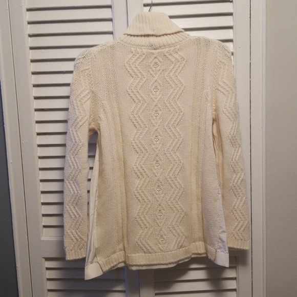 Moncler Wool/Cashmere Sweater Size L - Picture 4 of 5